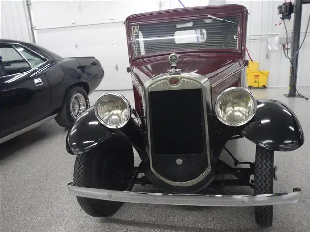 1934 austin american bantam 0 miles maroon 45.6 ci manual