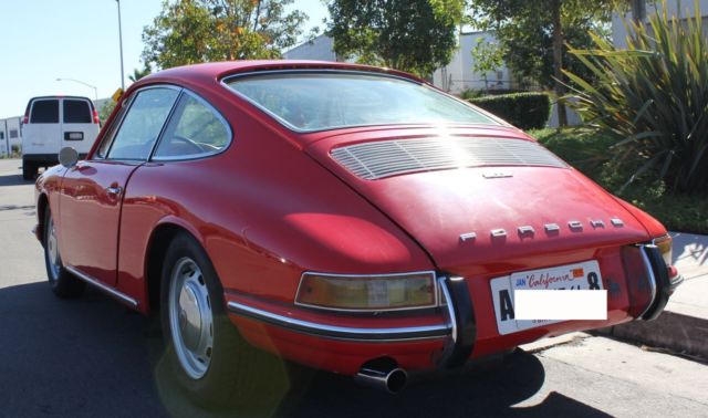 1967 porsche 912 short wheel base porsche coupe all original matching car