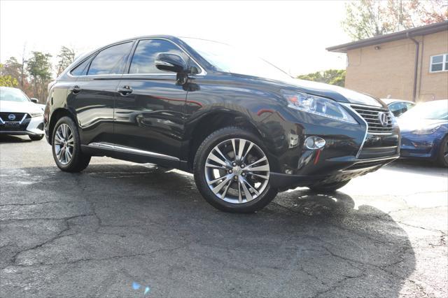 2013 lexus rx 450h base
