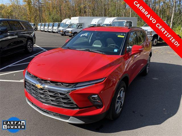 2023 chevrolet blazer 3lt