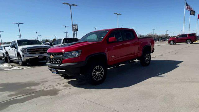 2018 chevrolet colorado zr2
