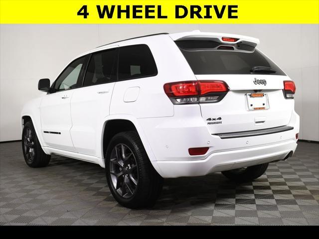 2021 jeep grand cherokee 80th anniversary 4x4