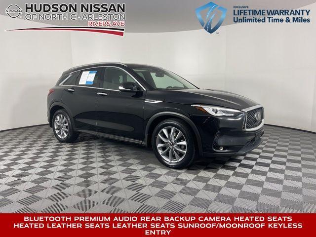 2021 infiniti qx50 luxe