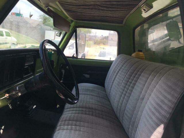 ford f350 chasis mod 1975