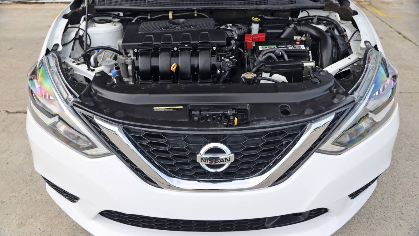 2019 nissan sentra s