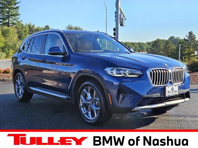 2022 bmw x3 xdrive30i