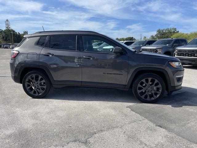 2021 jeep compass 80th anniversary in venice, florida