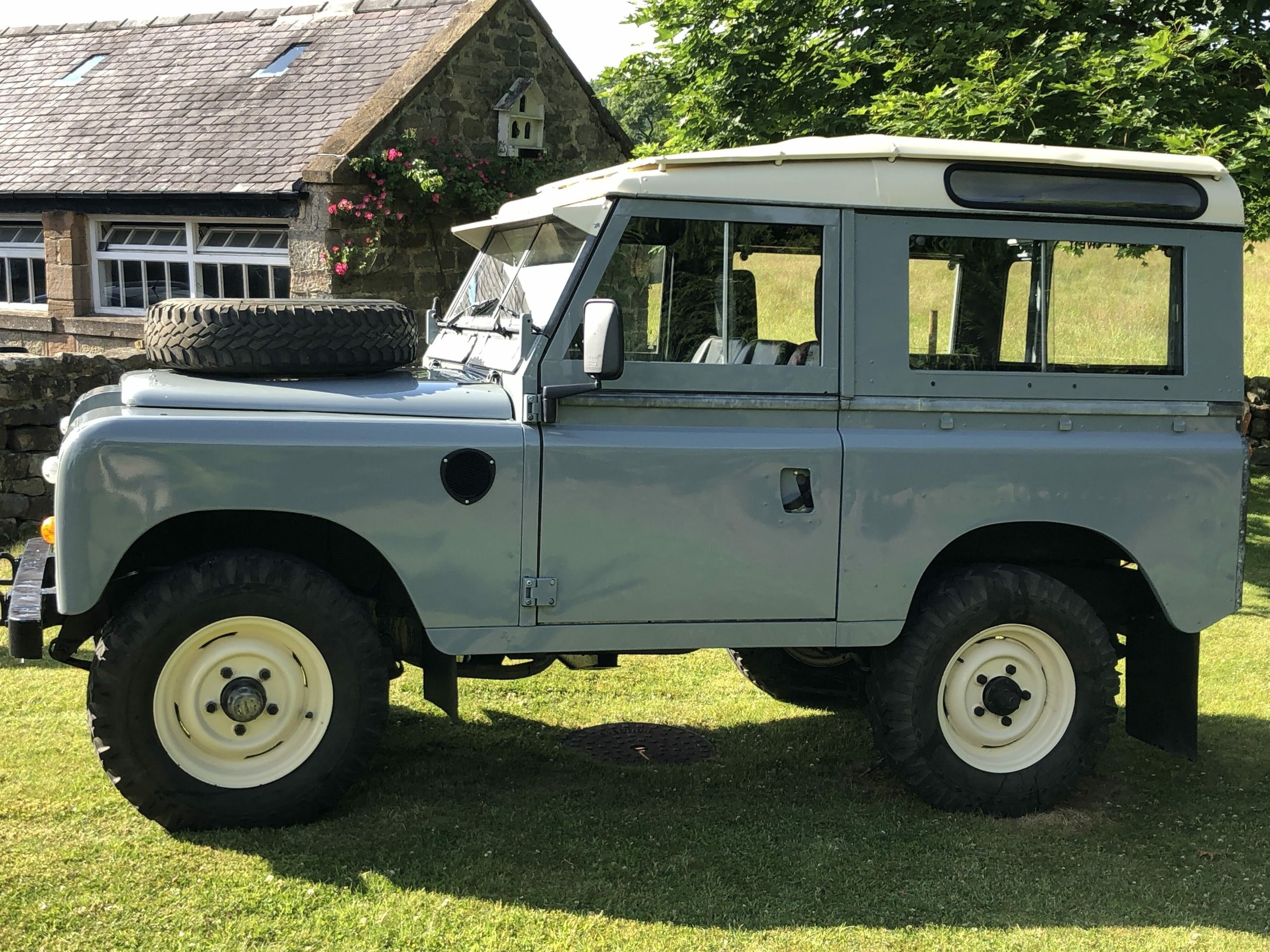 1979 land rover series iii
