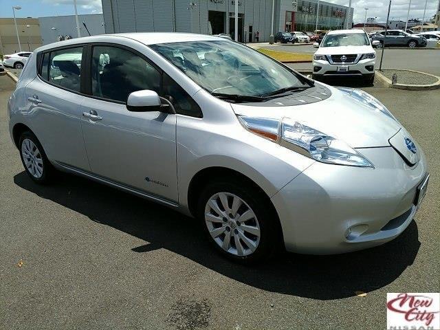 2013 nissan leaf s s 4dr hatchback for sale in honolulu, hawaii