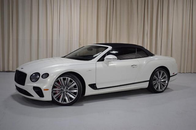 2022 bentley continental gt speed