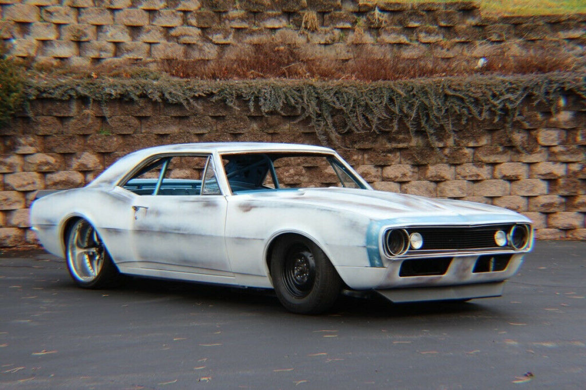 1967 camaro ss pro touring restomod pro street patina project