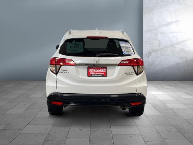 2022 honda hr-v awd sport