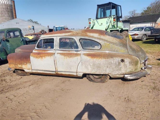 1952 nash super in parkers prairie, minnesota