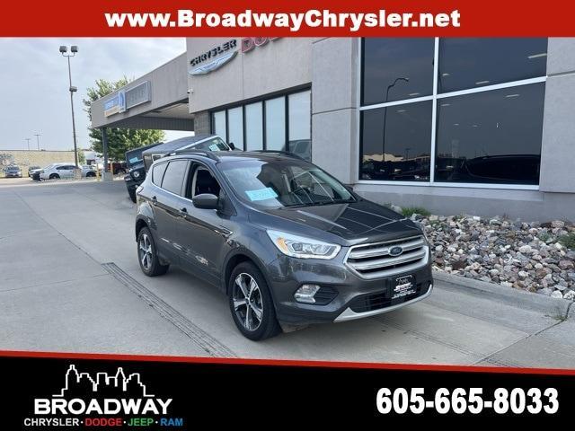 2018 ford escape sel