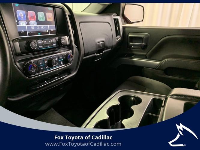 used 2014 chevrolet silverado 1500 4x4 crew cab lt cadillac, mi 49601 for sale in cadillac, michigan