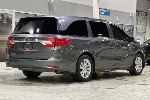 2018 honda odyssey lx