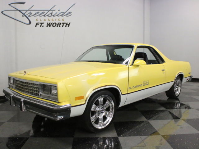 smooth running el camino ss! 5.0 v8, auto, ps, pwr front discs, runs out great!