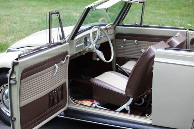1965 vw beetle convertible - excellent condition