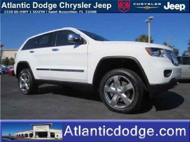 2013 jeep grand cherokee overland in saint augustine, fl