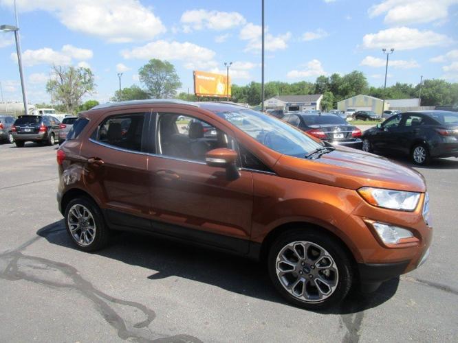 used 2018 ford ecosport fwd titanium lincoln, ne 68504 for sale in lincoln, nebraska