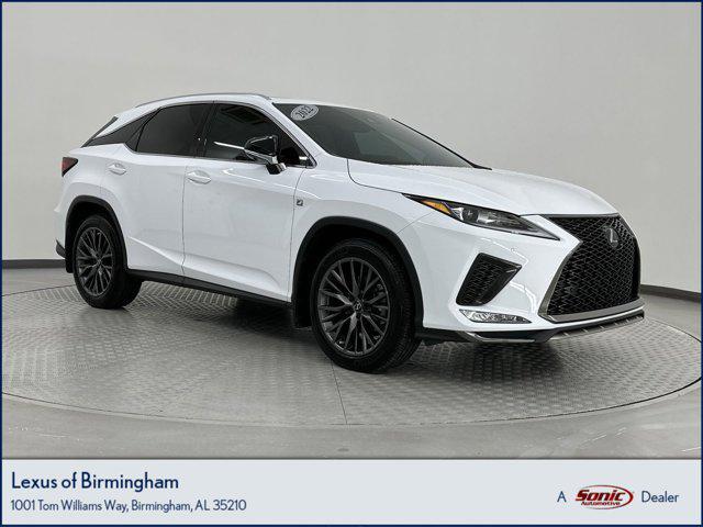 2022 lexus rx 350 f sport handling