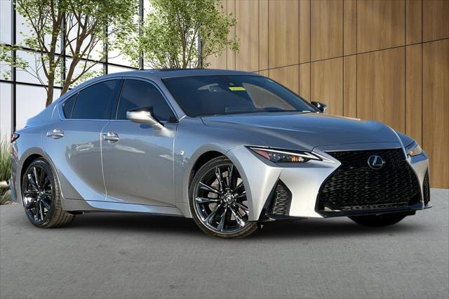 2023 lexus is 350 base