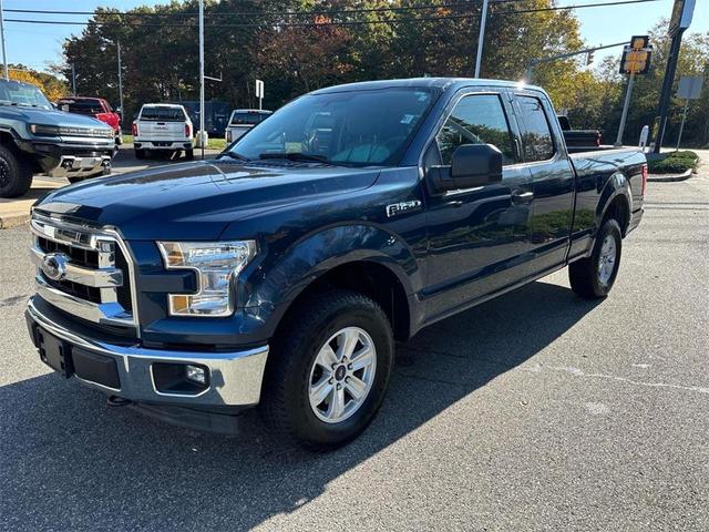 2017 ford f-150 xlt