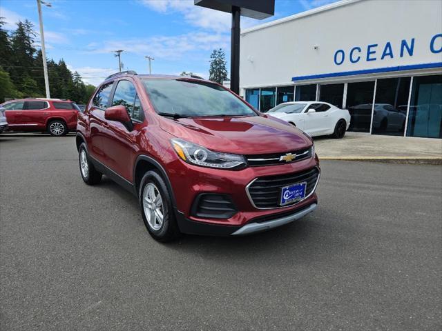 2021 chevrolet trax lt