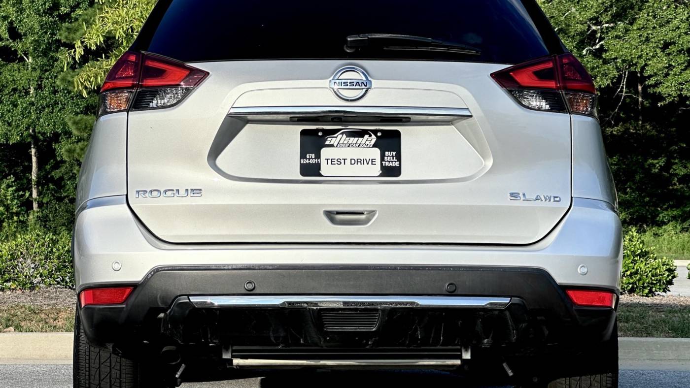 2019 nissan rogue sl