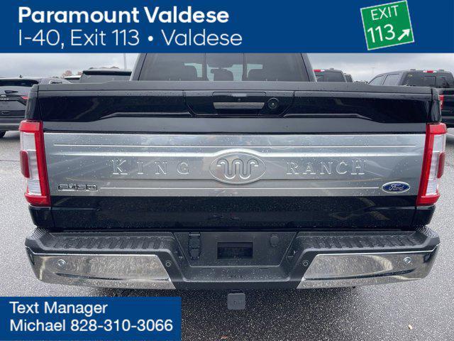 2022 ford f-150 king ranch