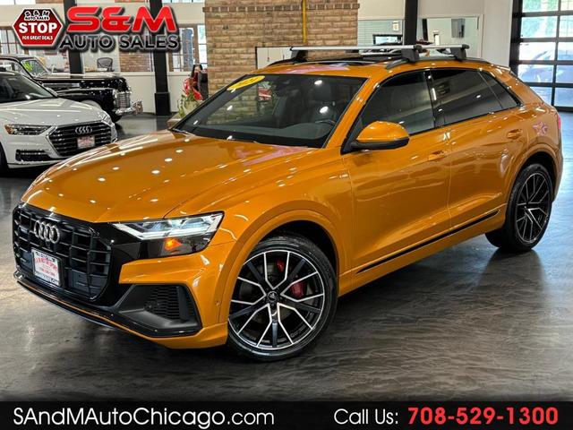2021 audi q8 55 premium plus