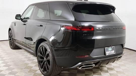 2025 Land Rover Range Rover Sport