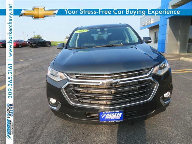 2021 chevrolet traverse lt cloth