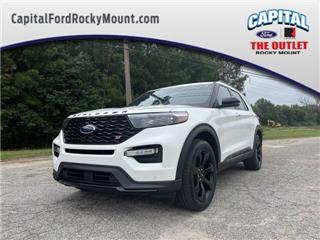 2022 Ford Explorer st