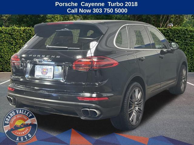 2018 porsche cayenne turbo