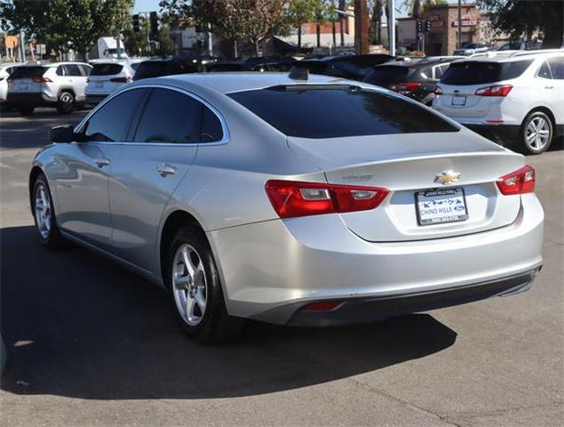2018 chevrolet malibu 1ls