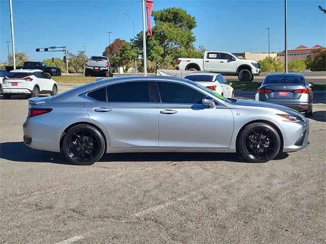 2024 lexus es 300h f sport handling
