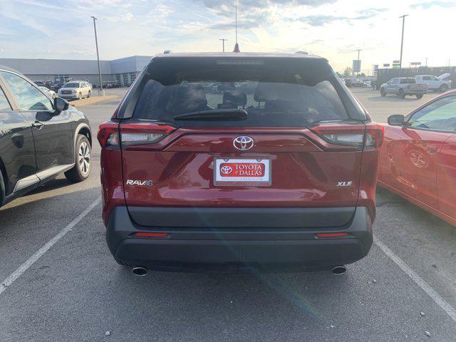 2023 toyota rav4 xle
