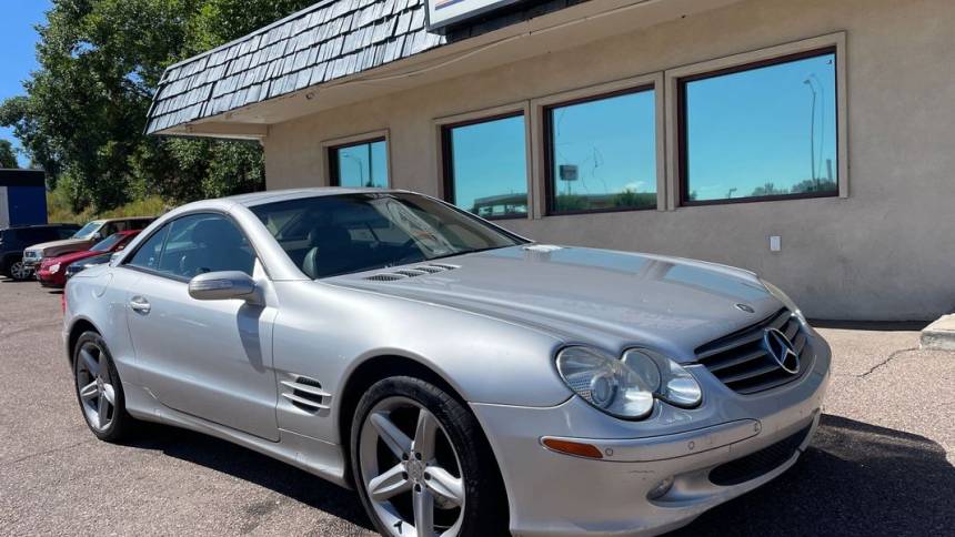 2004 mercedes-benz sl-class sl 500