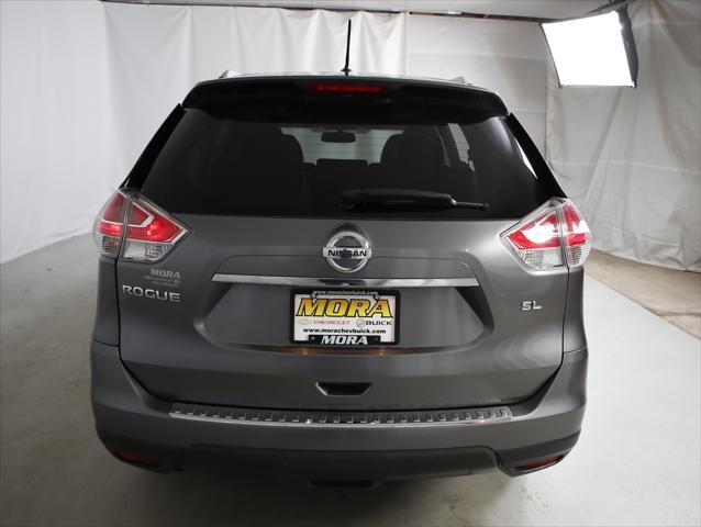 2015 nissan rogue sl