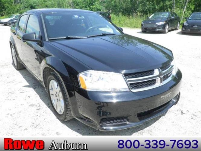 2012 dodge avenger se se 4dr sedan for sale in auburn, maine