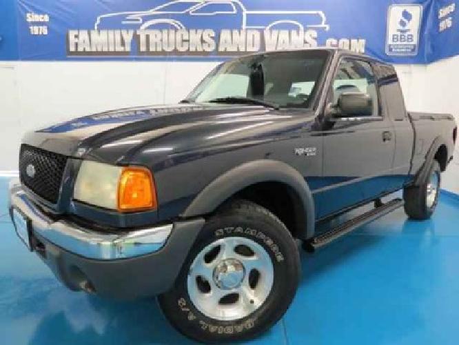 2001 ford ranger xlt 4x4 in denver, co