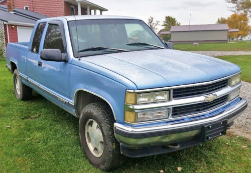 1996 chevrolet 1500 for sale in ohio by owner