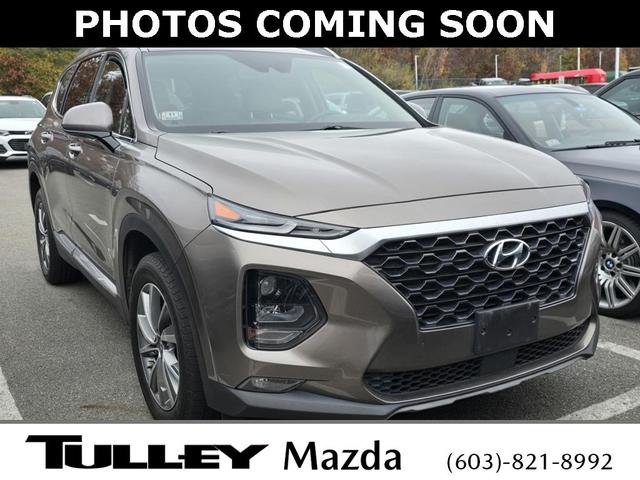 2019 hyundai santa fe sel plus 2.4