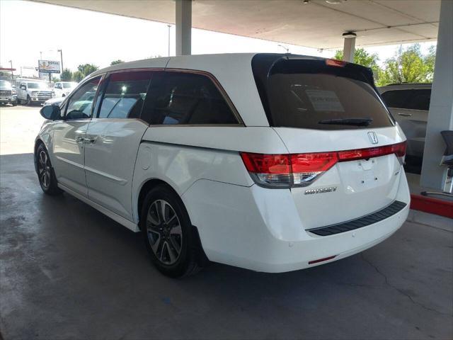 2016 honda odyssey touring elite
