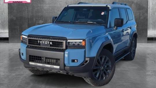 2024 Toyota Land Cruiser