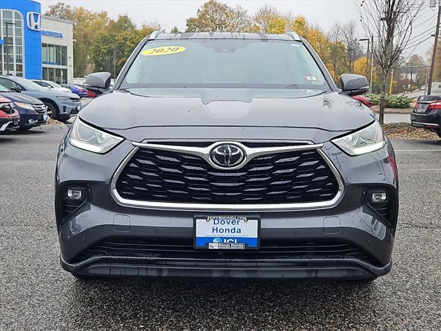 2020 toyota highlander limited