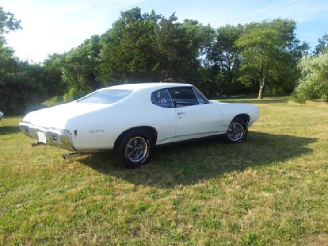 1968 pontiac gto in sag harbor, ny