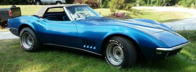 1968 corvette convertible/hardtop