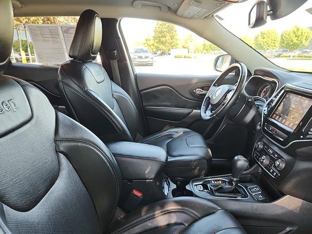 2019 jeep cherokee limited